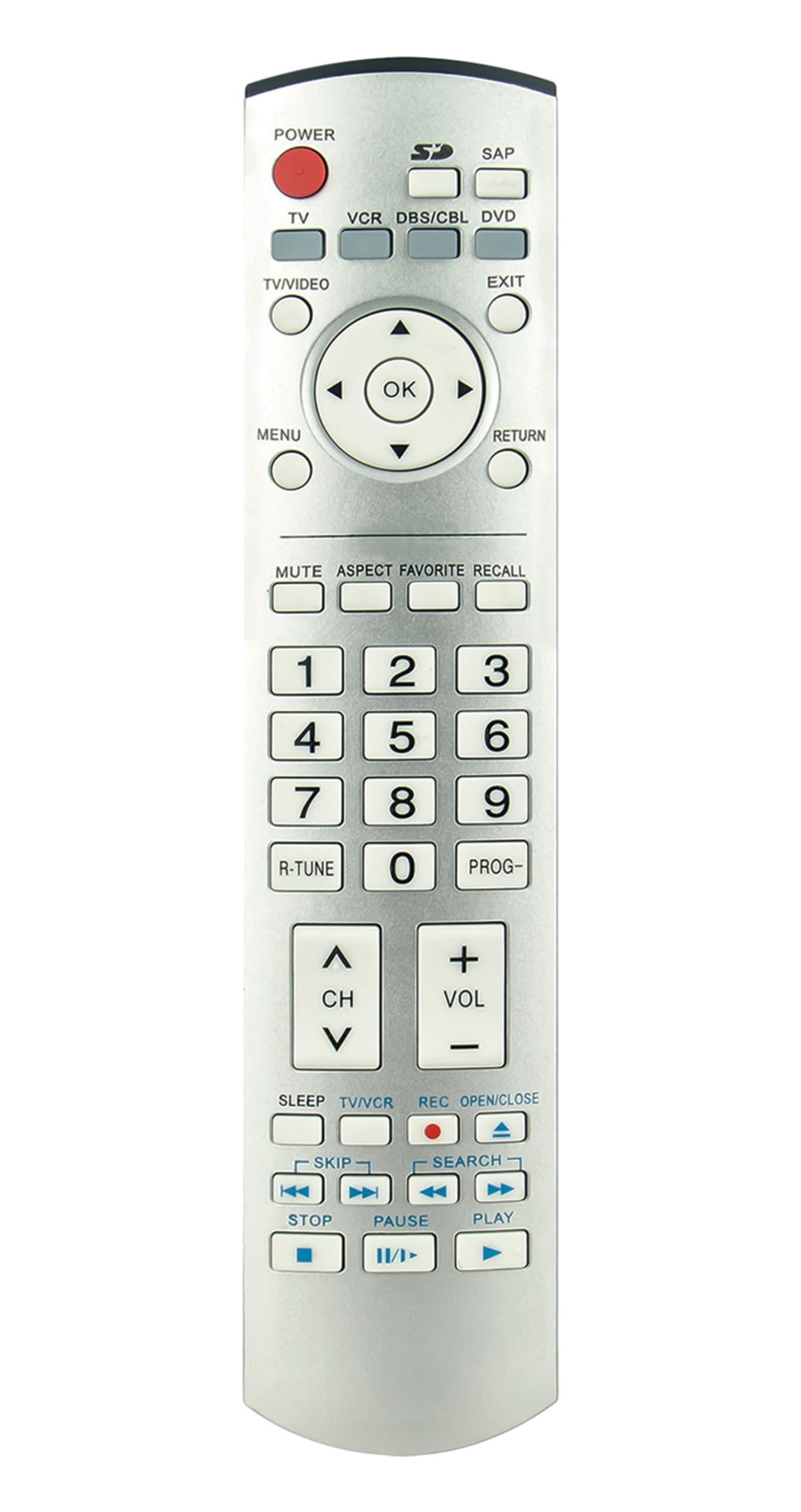 Amazon.com: EUR7737Z20 Replace Remote Control fit for Panasonic